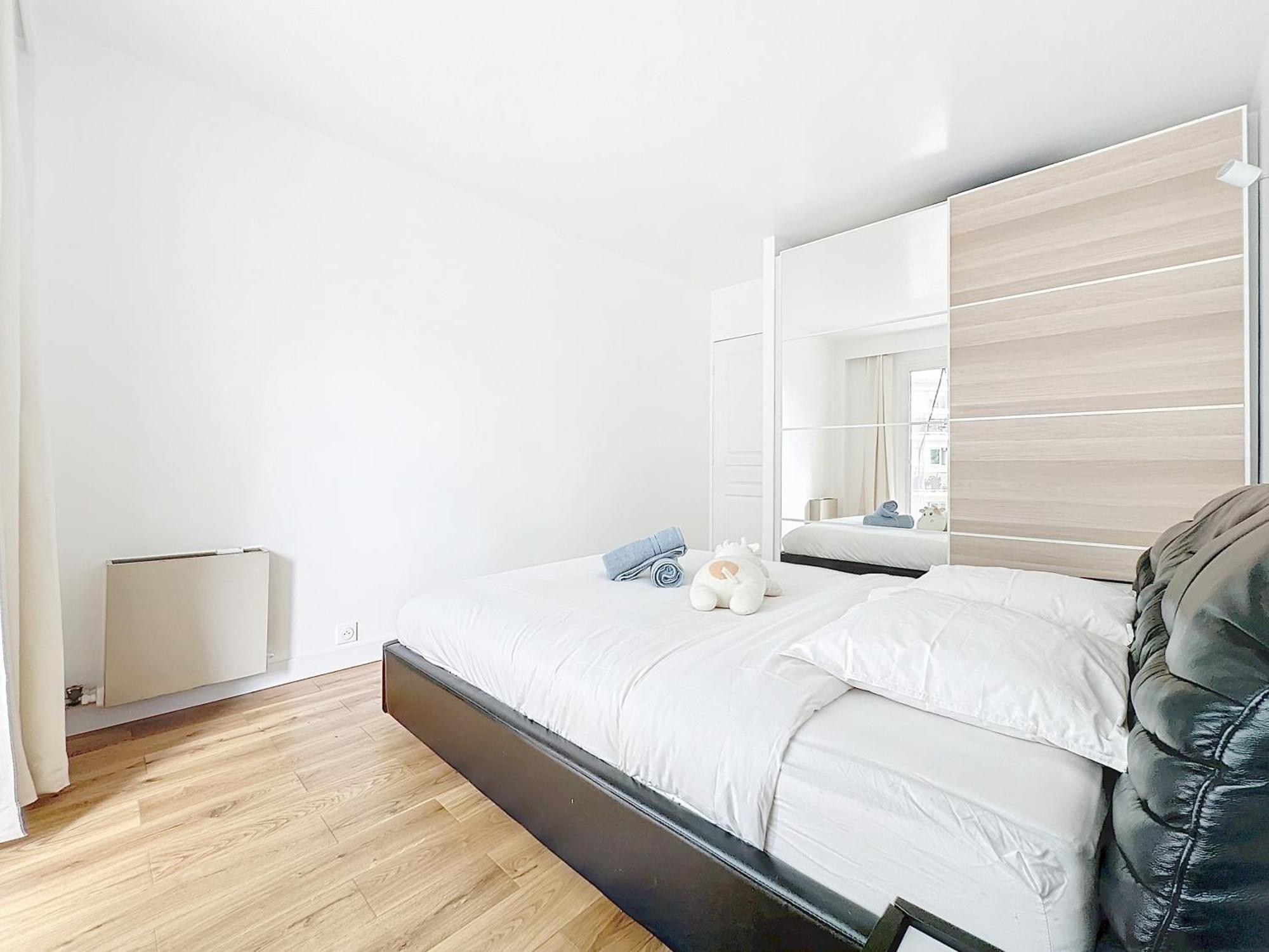 114 - Paris Appartement Renove De Luxe Pour 4 Personnes 외부 사진
