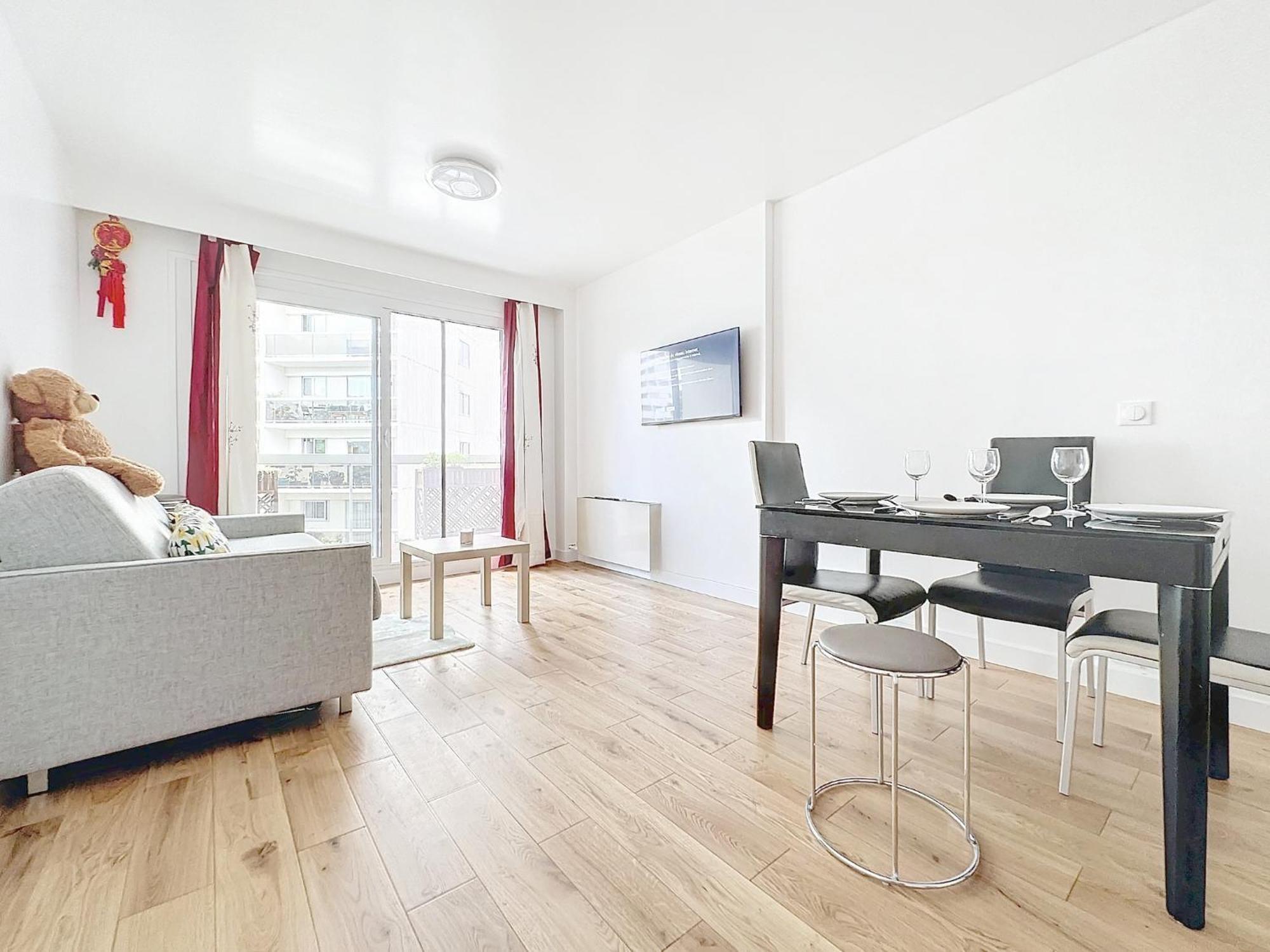 114 - Paris Appartement Renove De Luxe Pour 4 Personnes 외부 사진