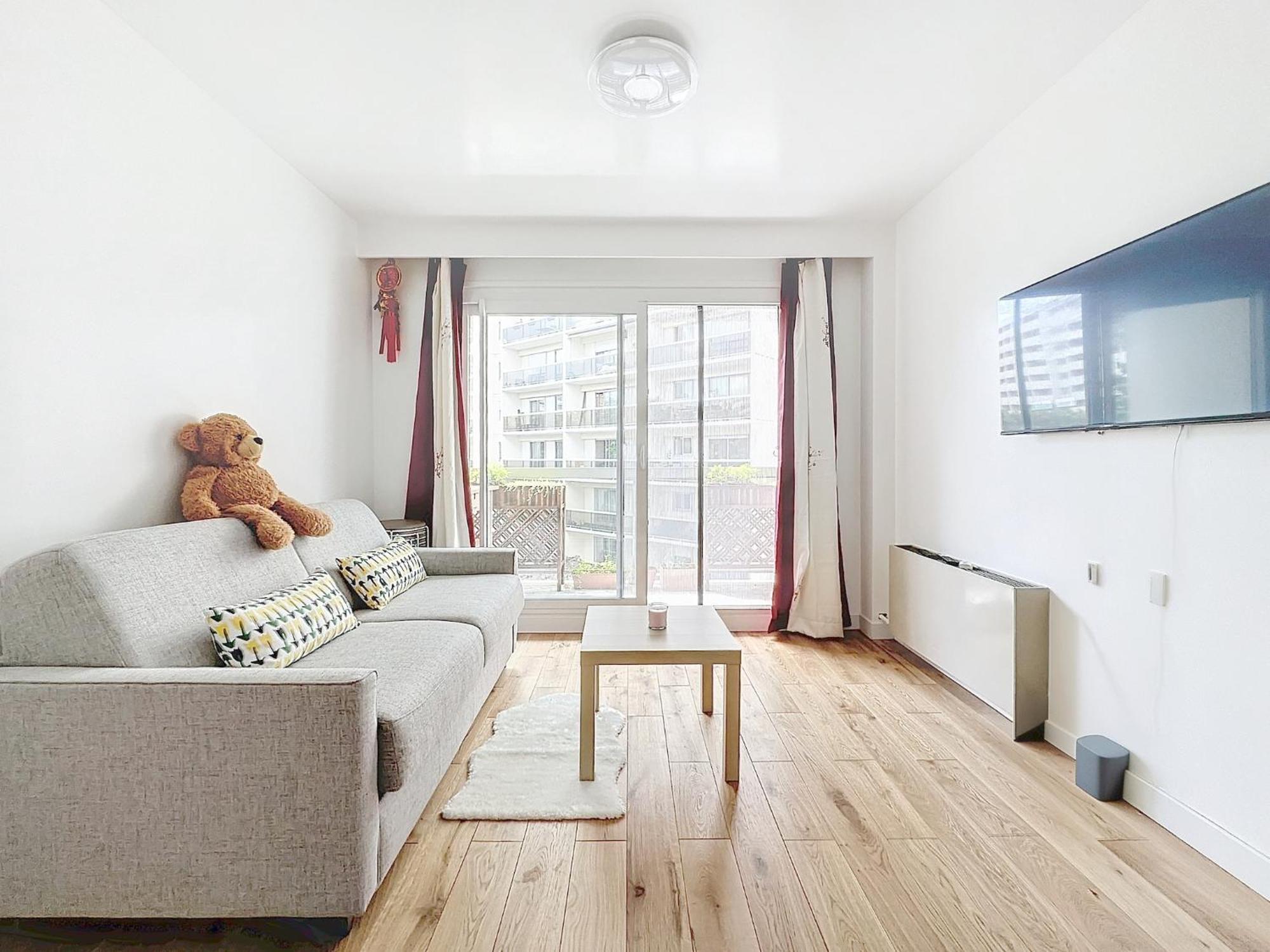 114 - Paris Appartement Renove De Luxe Pour 4 Personnes 외부 사진