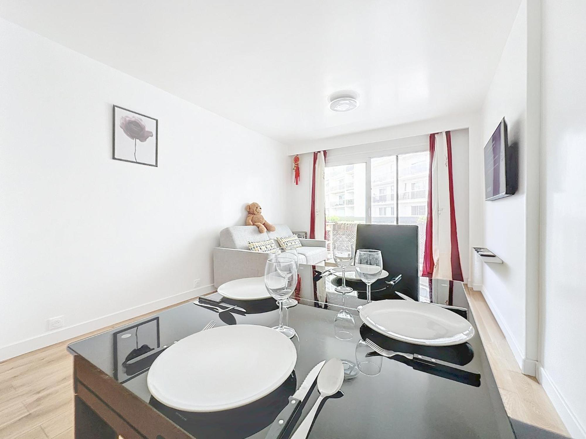 114 - Paris Appartement Renove De Luxe Pour 4 Personnes 외부 사진