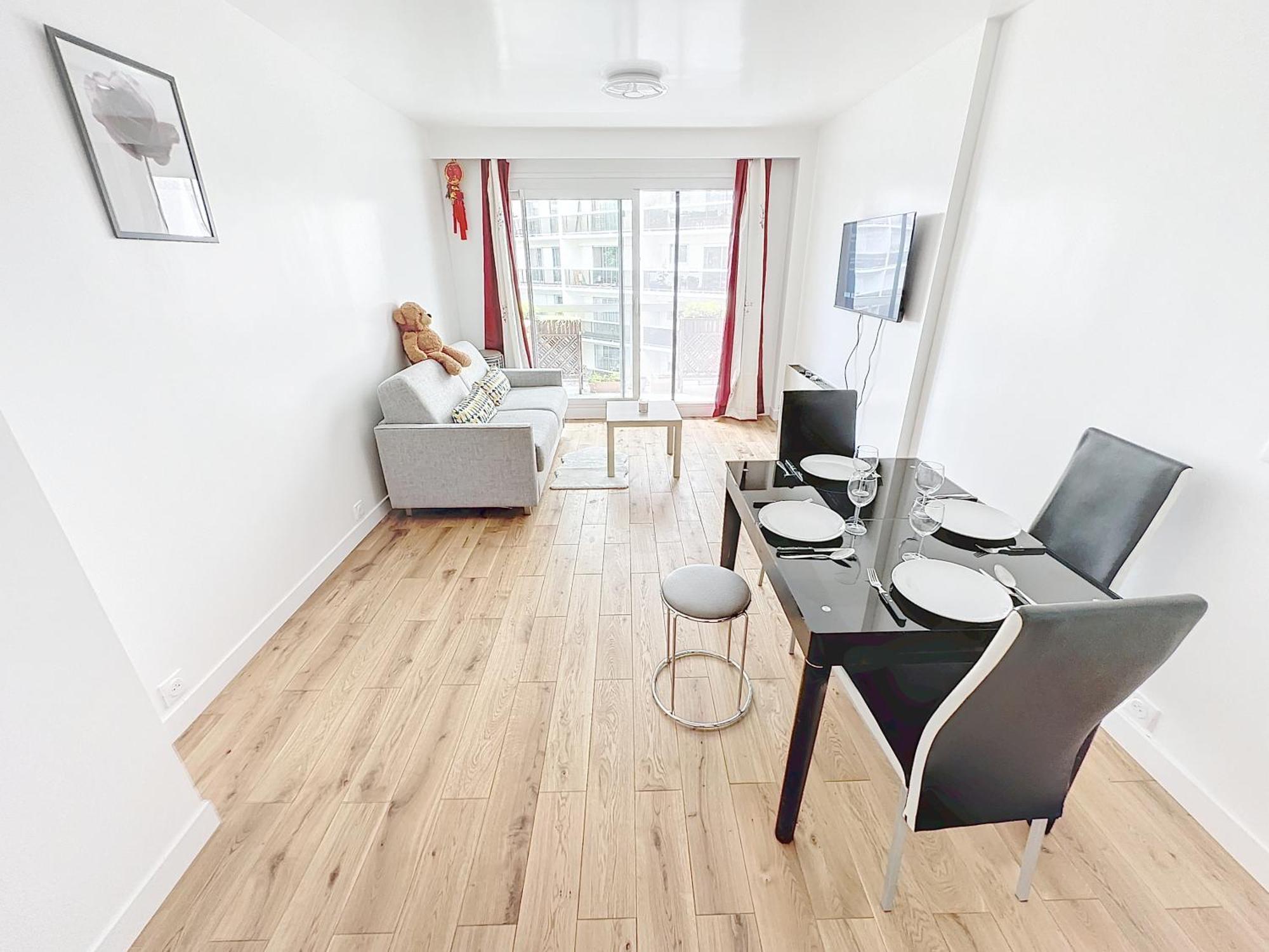 114 - Paris Appartement Renove De Luxe Pour 4 Personnes 외부 사진